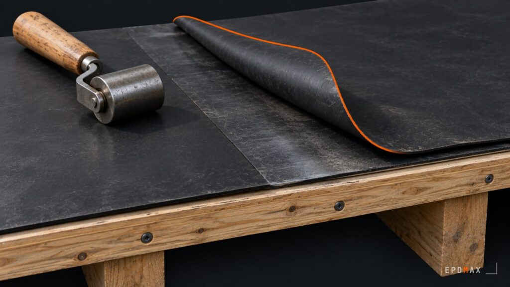 Coller l’EPDM : colle, primaire, bande, sur quel support