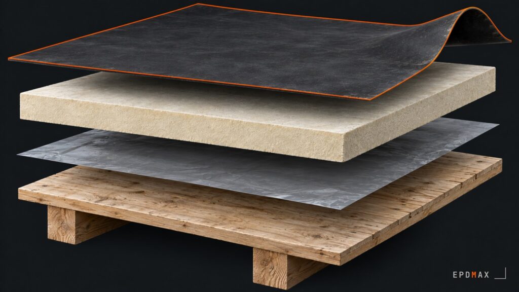 EPDM toiture : DTU, avis technique, décennale, déclaration de travaux