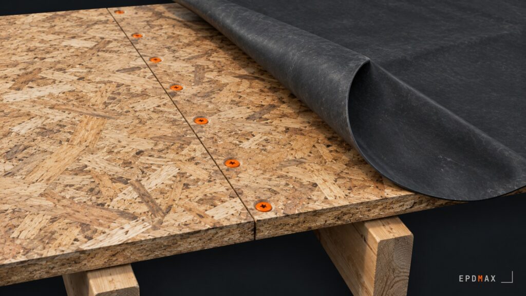 EPDM sur OSB, bois, béton ou bac acier : préparer le support