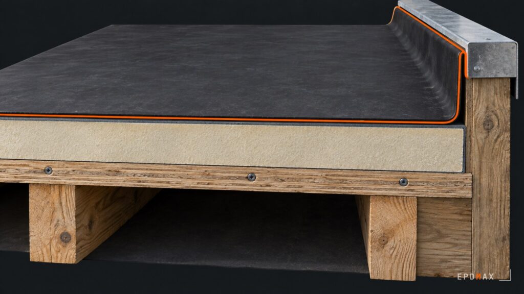 Membrane EPDM pour toit plat : choisir, dimensionner, poser