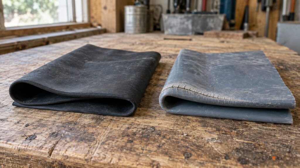 Bâche EPDM ou PVC pour un bassin