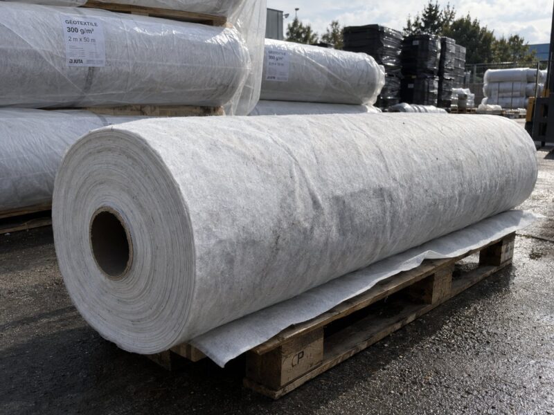 Géotextile 300 g/m²