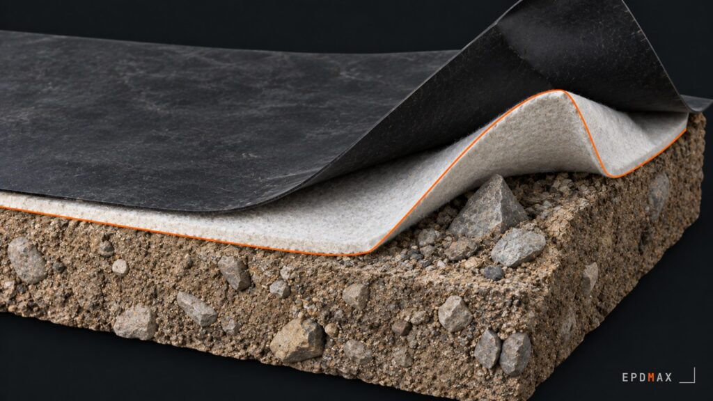 Quel géotextile sous une bâche de bassin : 300 ou 500 g