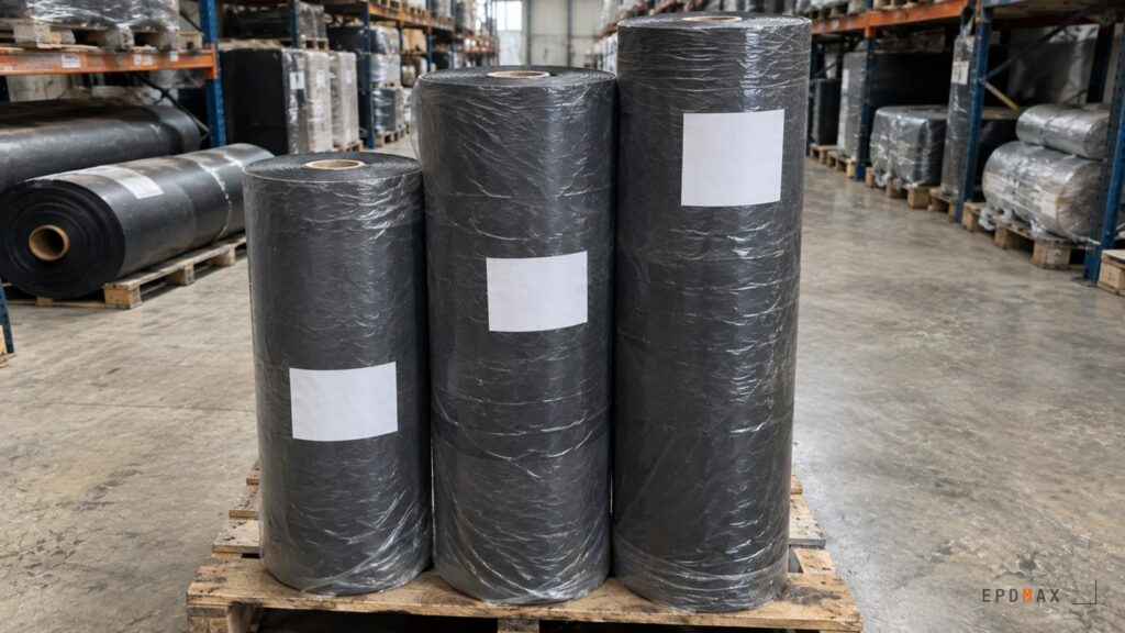 Firestone, Elevate, Carlisle, PondGard : qui fabrique quoi